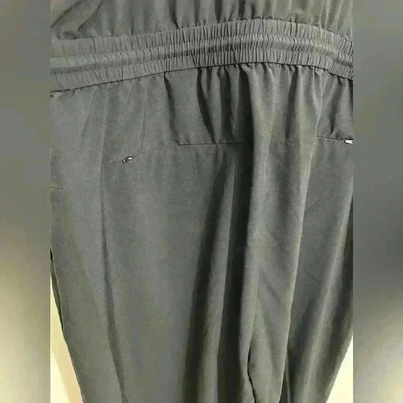 BR Standard Jumpsuit Black Core Temp UPF50 Quick Dry Pocket Women's Size XXL NWT - Picture 3 of 8